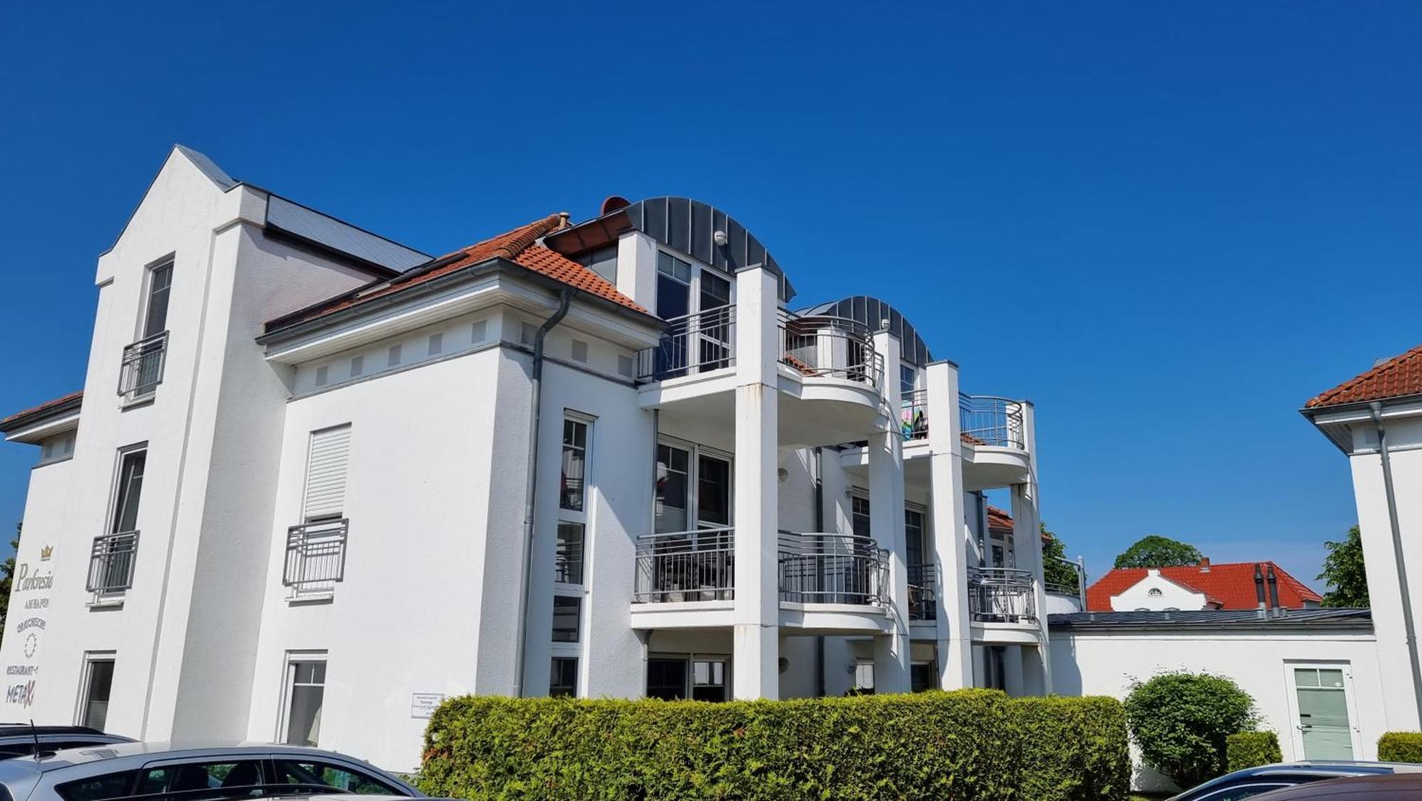 Parkresidenz Am Hafen Wohnung Hf 34 Zingst Kültér fotó