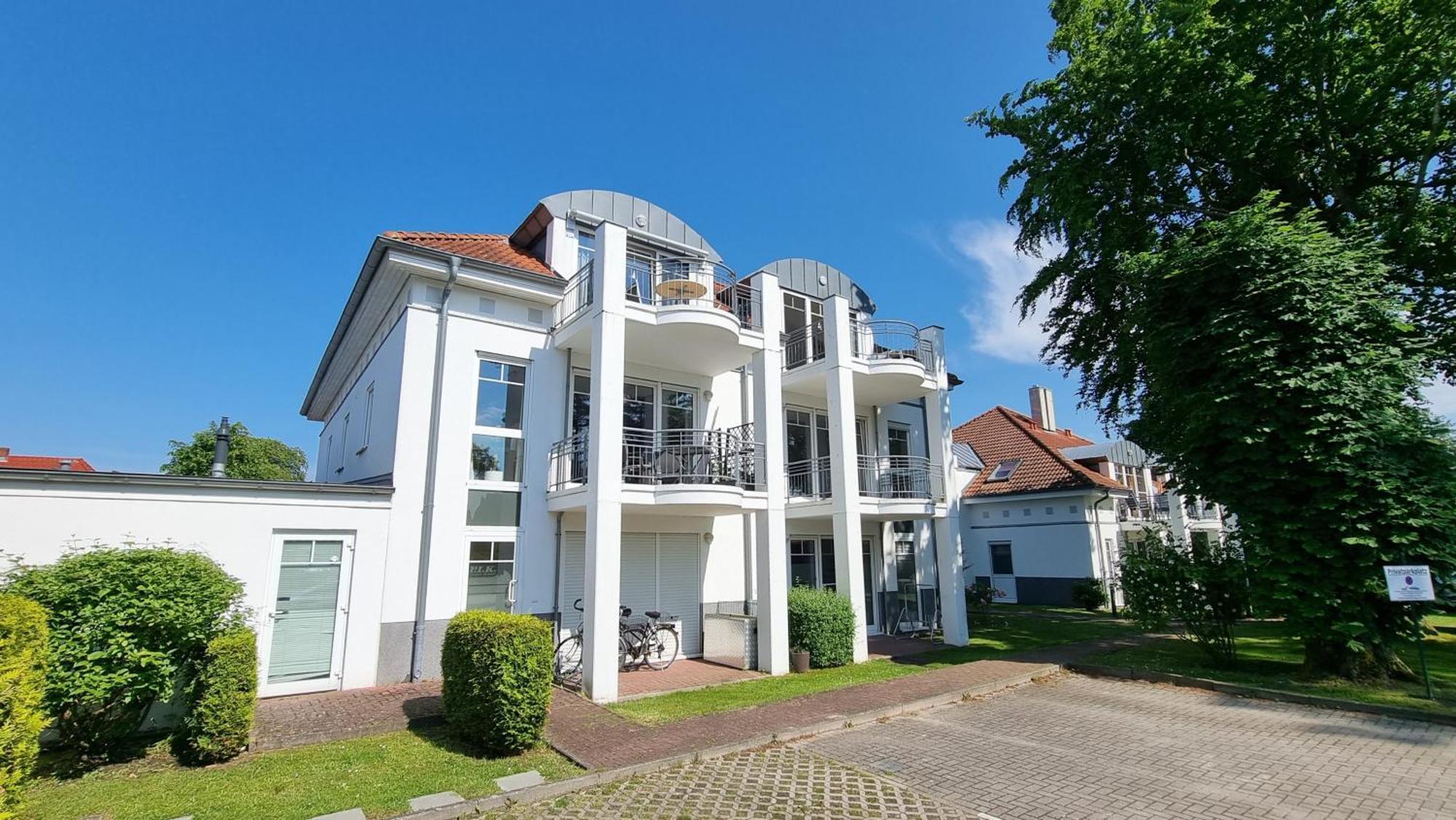 Parkresidenz Am Hafen Wohnung Hf 34 Zingst Kültér fotó