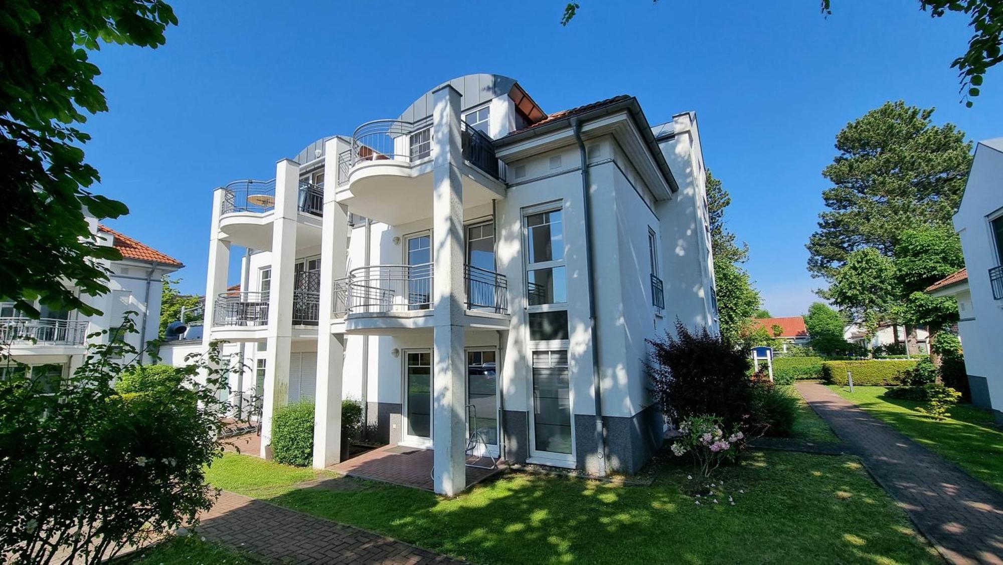 Parkresidenz Am Hafen Wohnung Hf 34 Zingst Kültér fotó